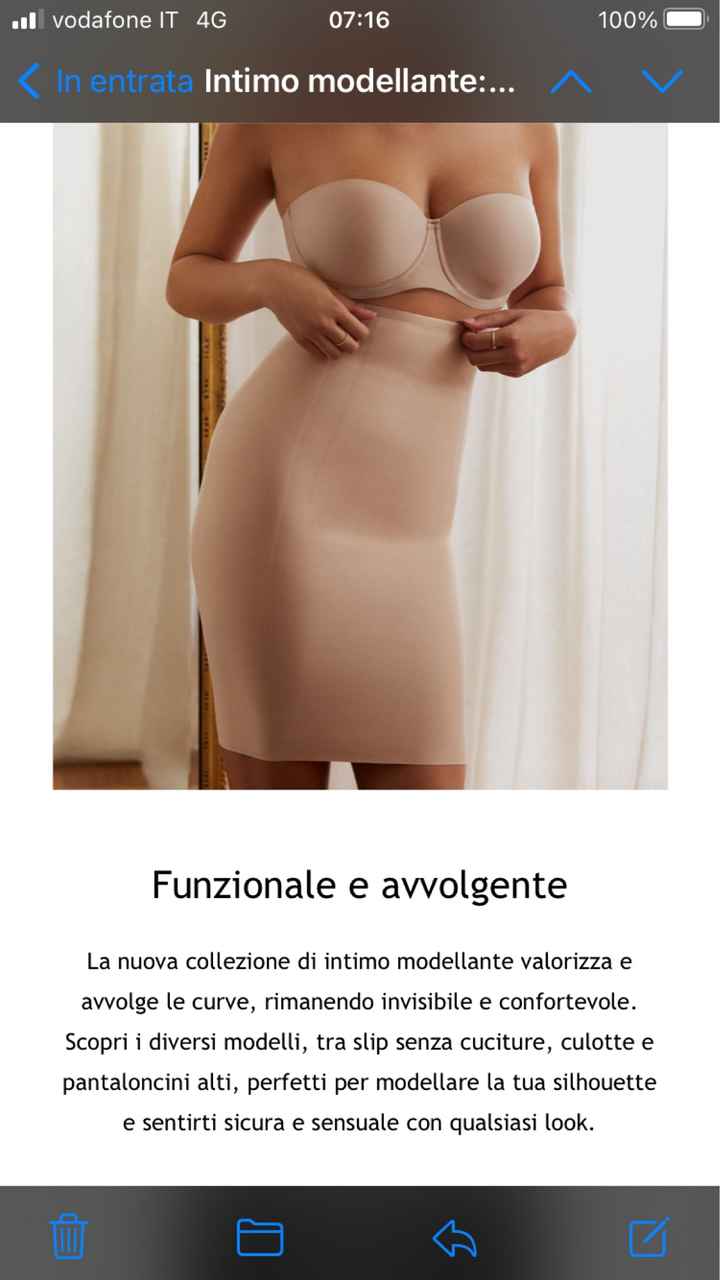 Problema taglia confort - 1