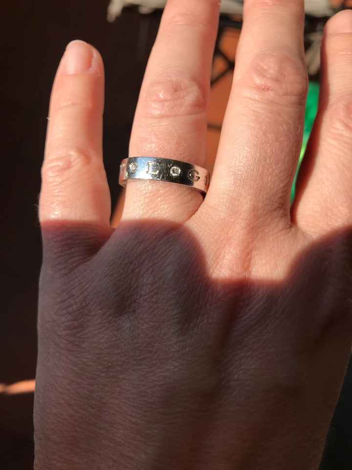 Anello di fidanzamento - 1