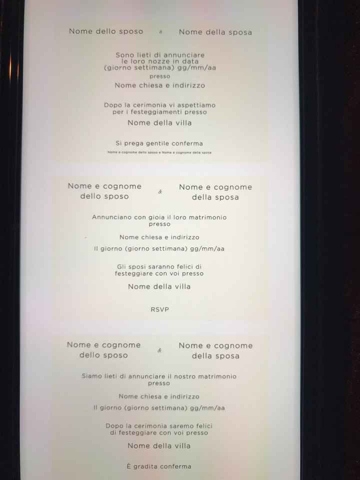 Partecipazioni è tutto quello che serve scritto - 1