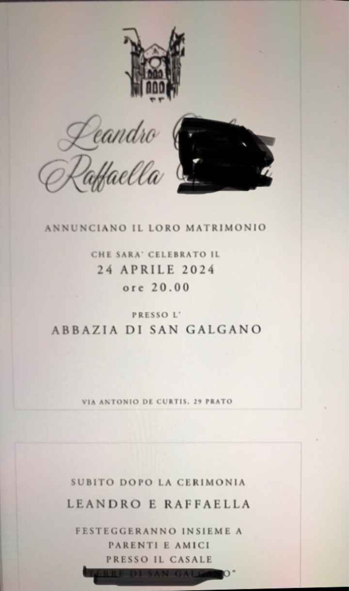 -155 e consegna partecipazioni🥰🥰 - 1