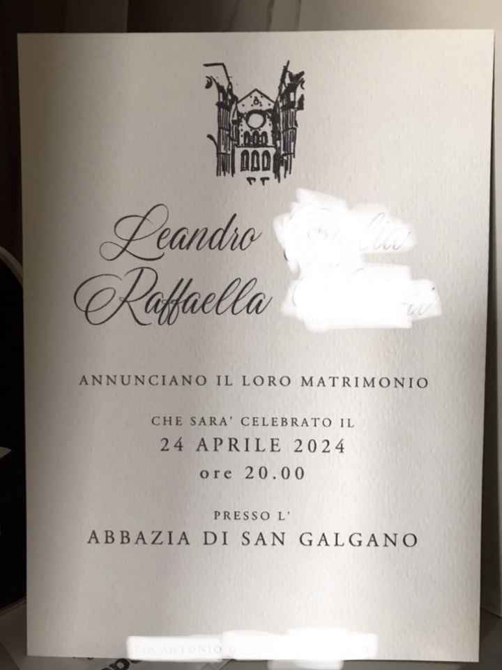 Finalmente le partecipazioni 🤩 - 2