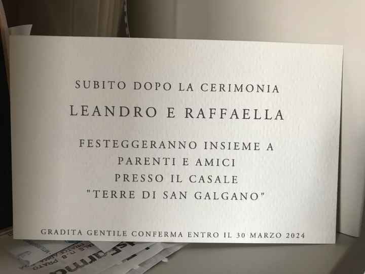 Finalmente le partecipazioni 🤩 - 3