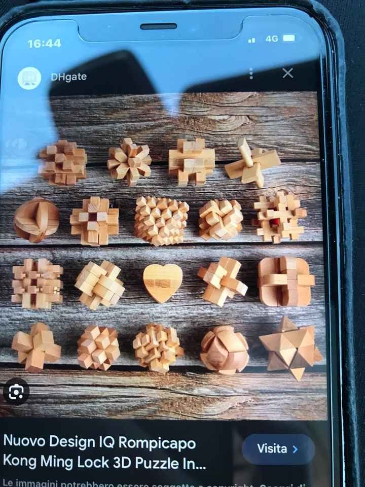 Idee per segnaposto - 2