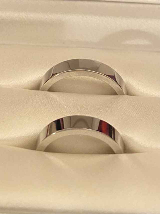Fedi nuziali oro rosa o oro bianco ? - 2