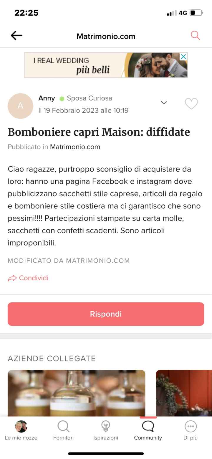 Bomboniere maioliche - 1