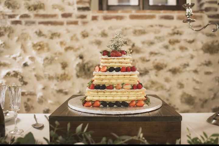 Idee per la torta nuziale?? - 1