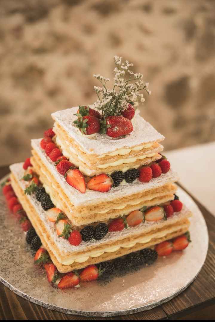 Torta nuziale - 1