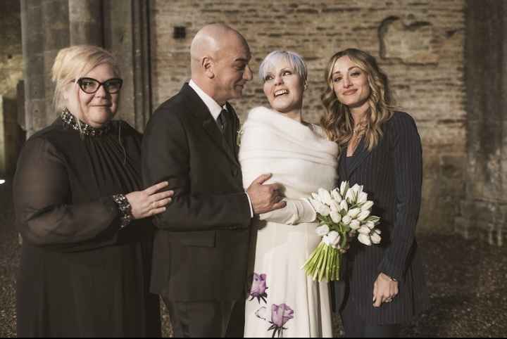 Sposa capelli corti - 1