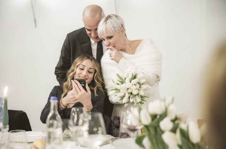 Sposa capelli corti - 3