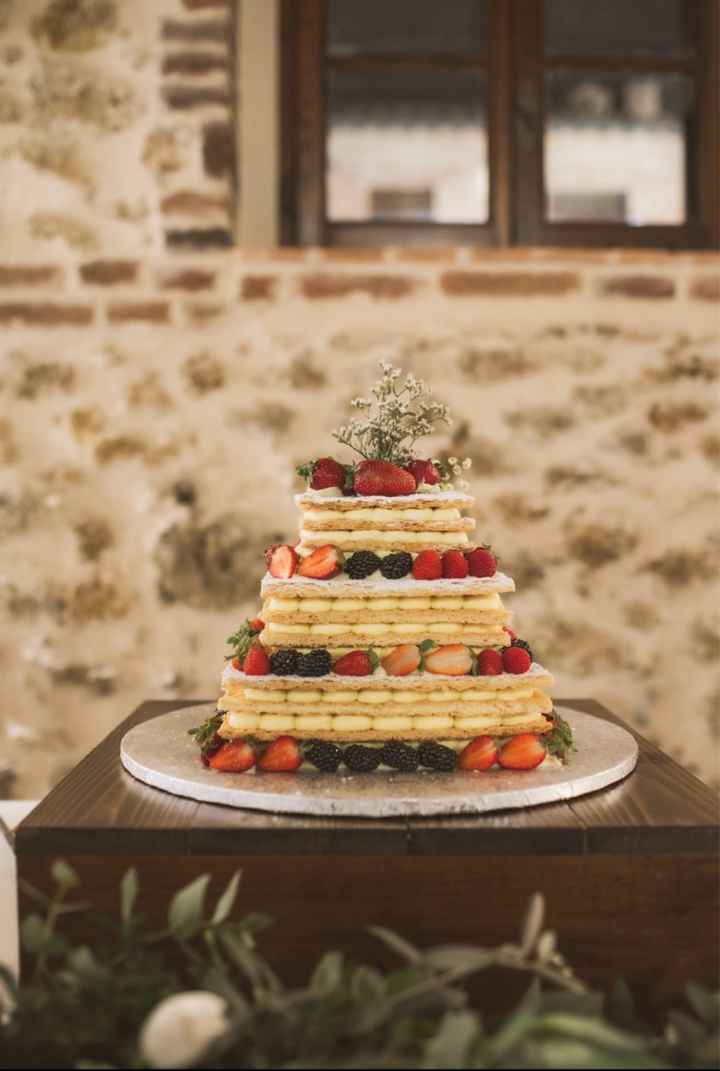 Torta nuziale - 1