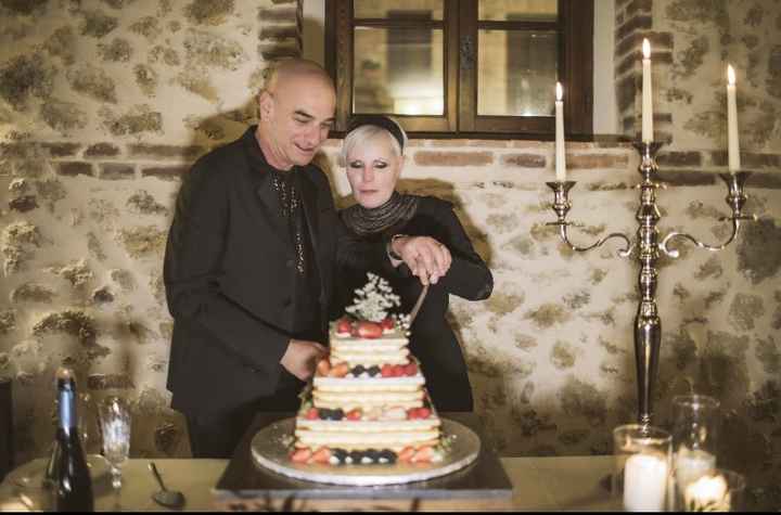 Torta nuziale - 2