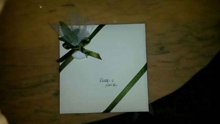 Partecipazioni - 1a prova confezionamento