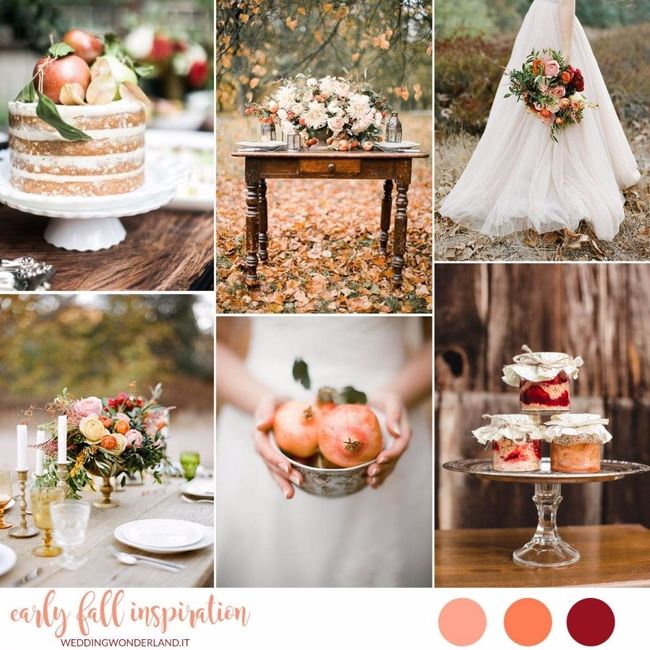 per metà settembre idea colori...