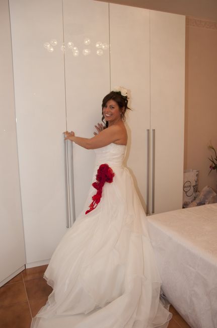 il mio abito da sposa