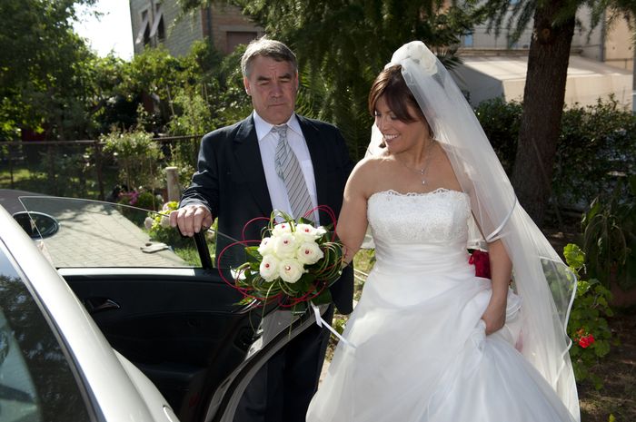 con il mio papino...