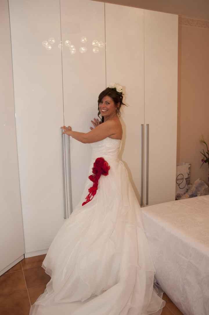 il mio abito da sposa