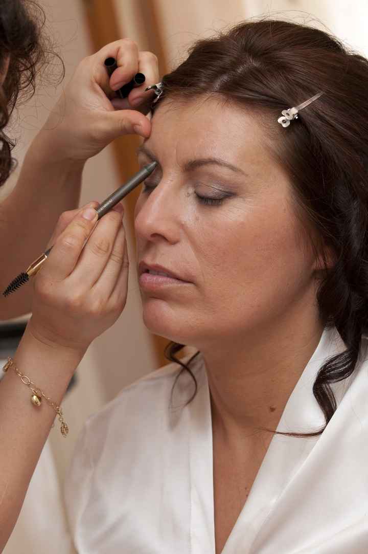 preparazione sposa