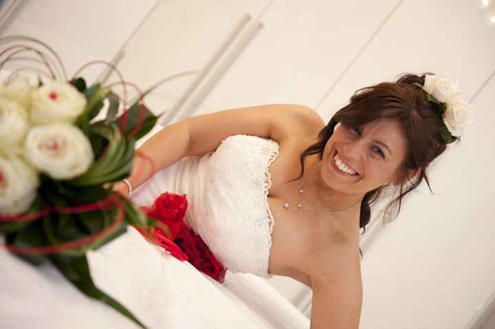 preparazione sposa