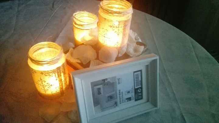 I nostri centro tavola "fai da noi" - 1