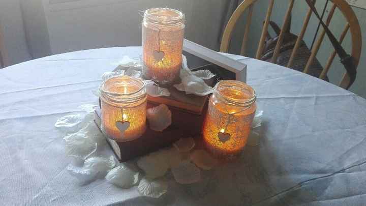 I nostri centro tavola "fai da noi" - 3