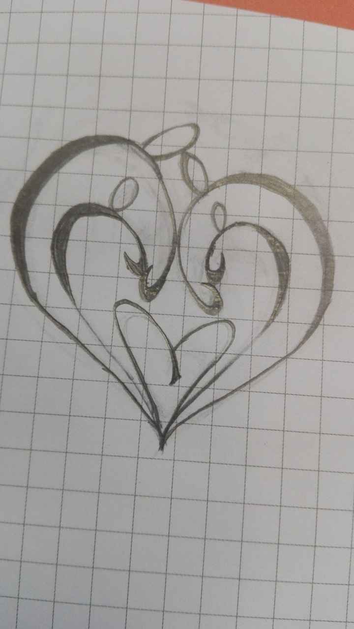 Ecco cosa ho disegnato...