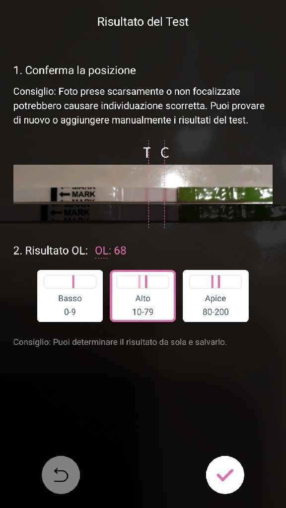 Primo test ovulazione - 11 pm - cosa ne dite? - 1