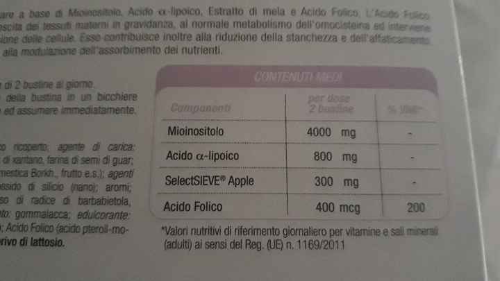 Integratore inositolo (per policistiche) - 1