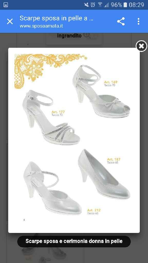 Scarpe da sposa - 1