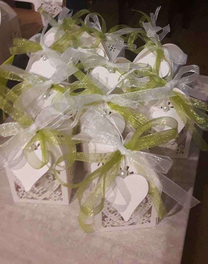 -41: scatoletti per confetti finite! - 1