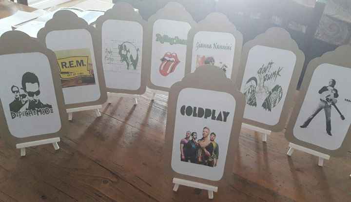 Tableau de mariage - 2