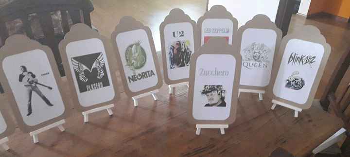 Tableau de mariage - 3