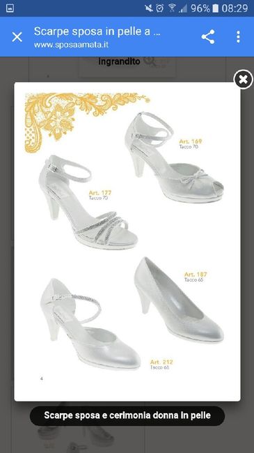 Scarpe da sposa - 1