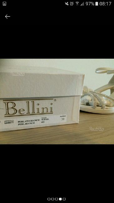 Scarpe da sposa - 2