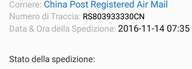 Per capire dove sono i pacchi aliexpress!!! - 1