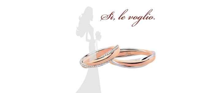 Chi ha scelto le fedi in oro bianco? oppure oro bianco e giallo? - 1