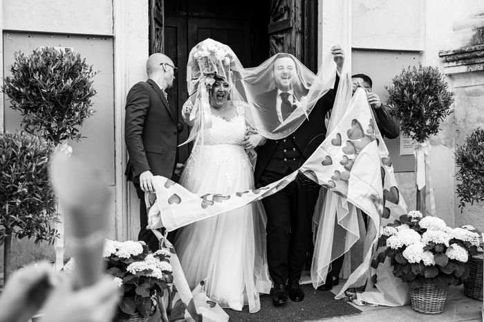 Come accogliere il lancio del riso - 2