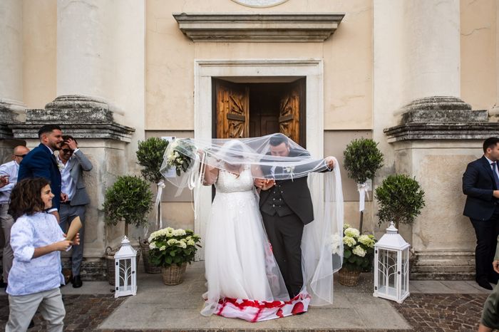 Come accogliere il lancio del riso - 3