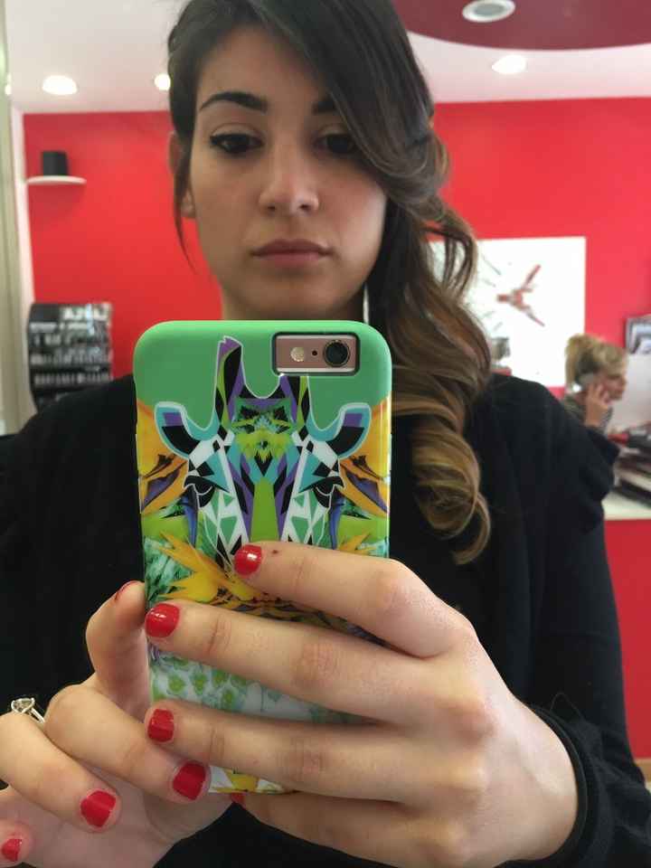 Ecco a voi anche l acconciatura - 1