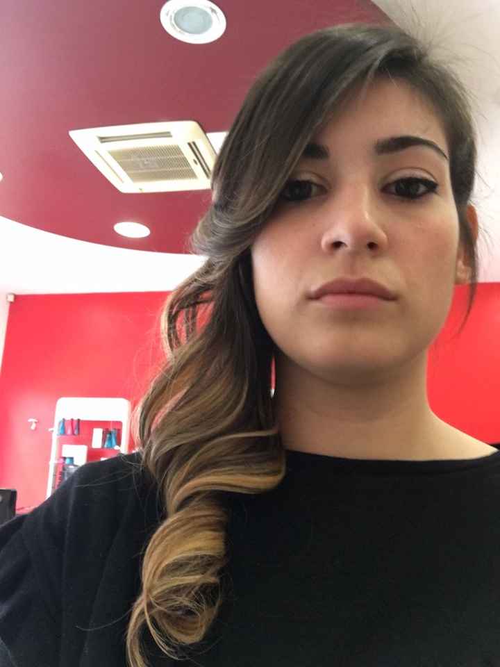 Ecco a voi anche l acconciatura - 2