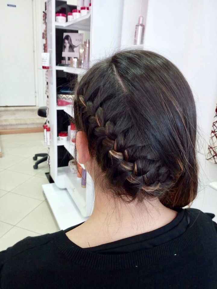 Ecco a voi anche l acconciatura - 4