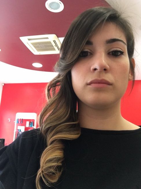 Ecco a voi anche l acconciatura - 2