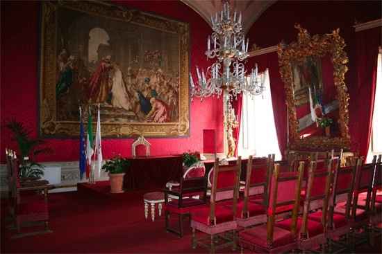 Sala Rossa