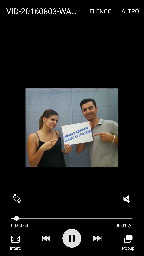 Come chiederlo ai testimoni: idea - 1