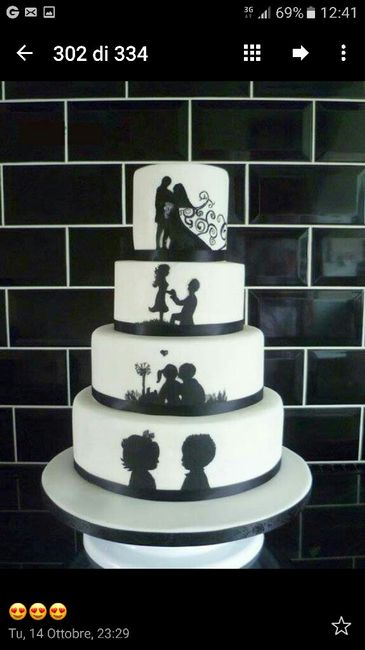Torta nuziale - 1