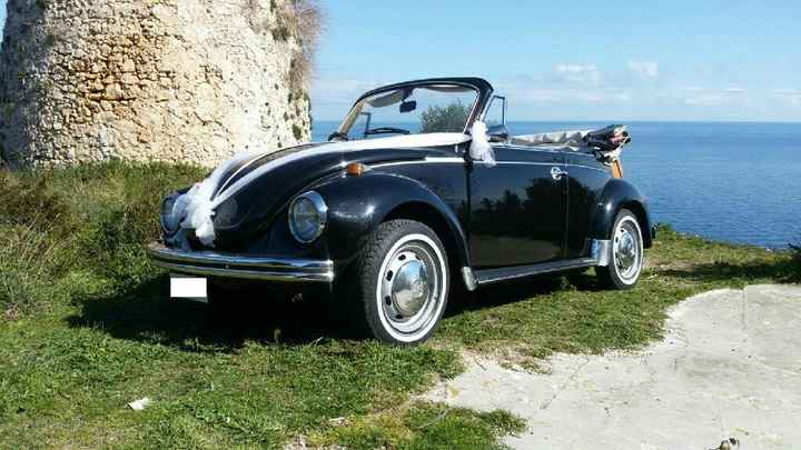 Maggiolone bianco o nero? - 2