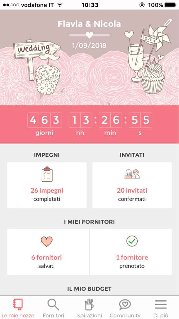 Condividete la data delle vostre nozze - 1