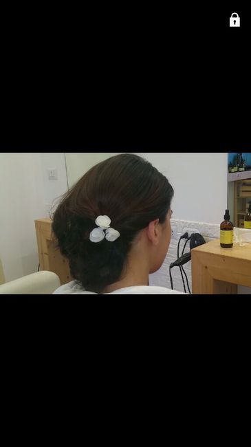 Prima prova acconciatura - 1