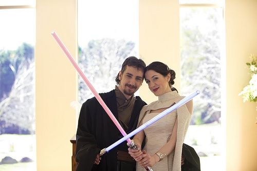 star wars wedding
