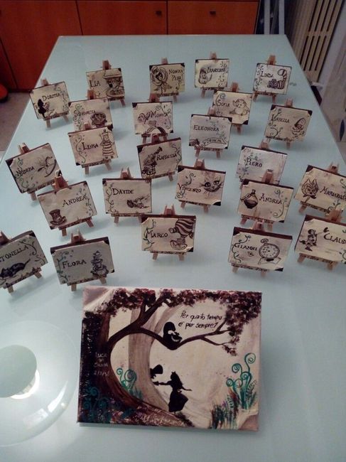 Segnaposto Disney - 1