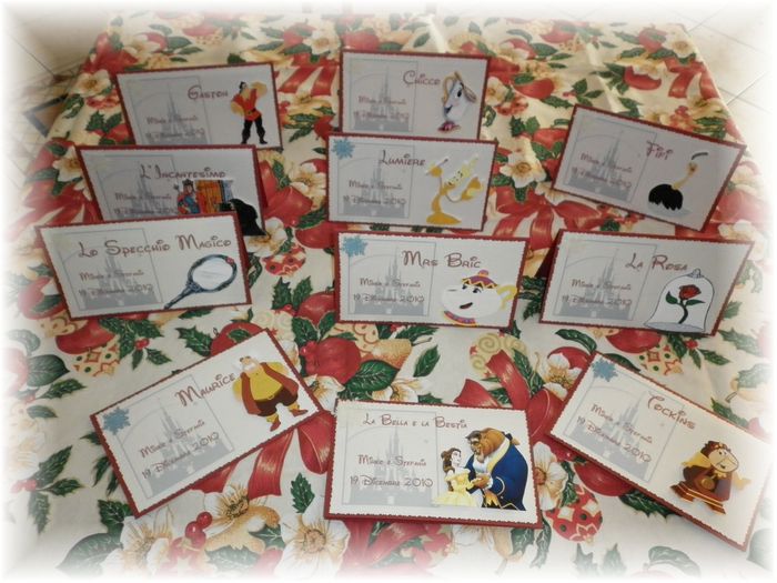 Segnaposto disney - 3